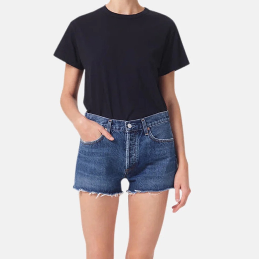 AGOLDE Parker Vintage Cutoff Denim Shorts